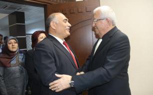 AK PARTİ HEYETİNDEN BAŞKAN POSBIYIK’A ZİYARET..