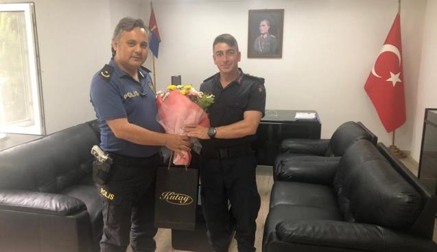 Kuyu’dan Bülbül’e tebrik ziyareti…