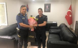 Kuyu’dan Bülbül’e tebrik ziyareti…