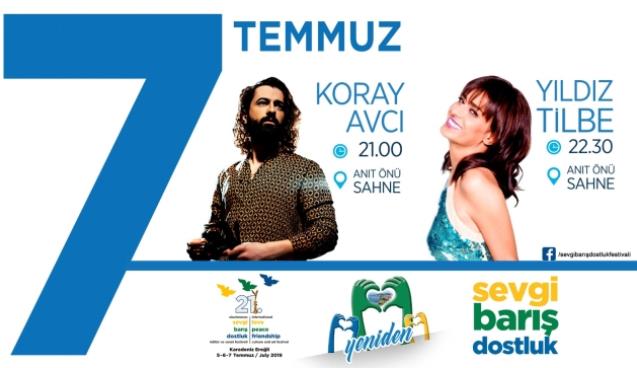 7 Temmuz’da sahne alacaklar!..