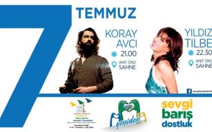 7 Temmuz’da sahne alacaklar!..