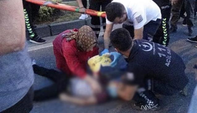 Yaşama iki gün tutunabildi…