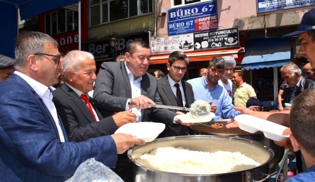 Vatandaşlara 15 Temmuz İkramı