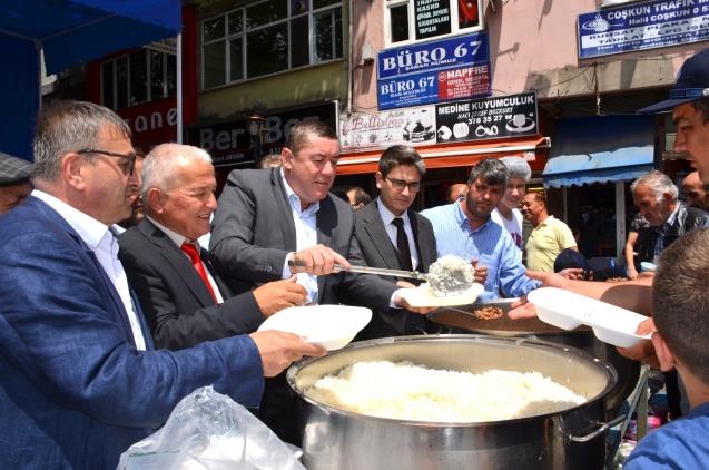 Vatandaşlara 15 Temmuz İkramı