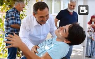 Başkan Uysal'dan anlamlı VİDEO....