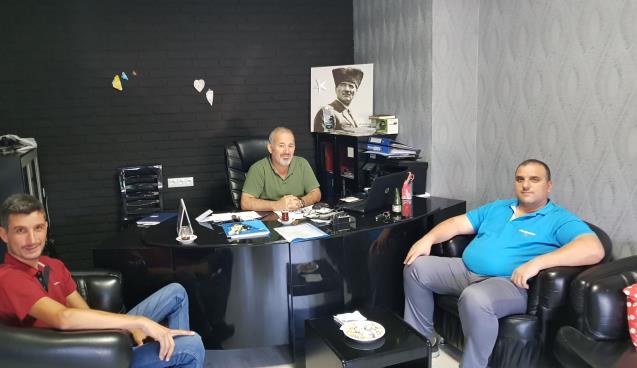 KARATREN HABER'E HAYIRLI OLSUN ZIYARETİ