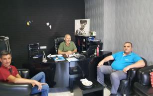 KARATREN HABER'E HAYIRLI OLSUN ZIYARETİ