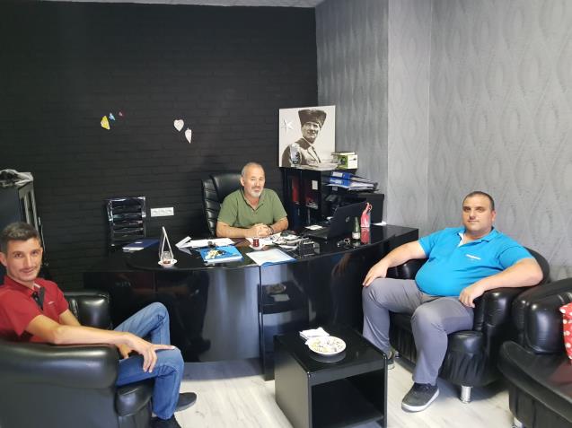 KARATREN HABER'E HAYIRLI OLSUN ZIYARETİ