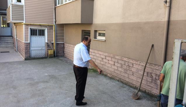 ÇALIŞMALARI TAKİP ETTİ