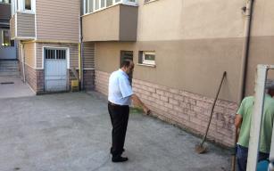 ÇALIŞMALARI TAKİP ETTİ