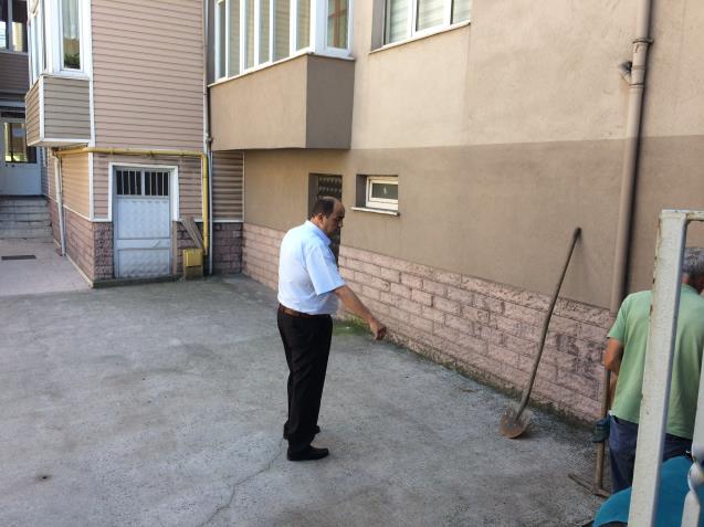 ÇALIŞMALARI TAKİP ETTİ