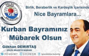 DEMİRTAŞ'TAN BAYRAM MESAJI