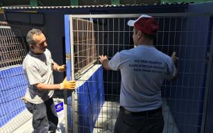 Sokak Hayvanları Rehabilitasyon ve Bakım Merkezi yenileniyor