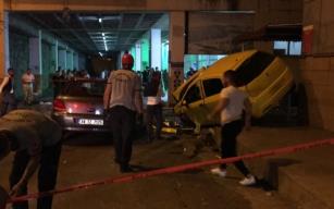  Yaklaşık 10 metreden uçtu... Faciadan dönüldü…