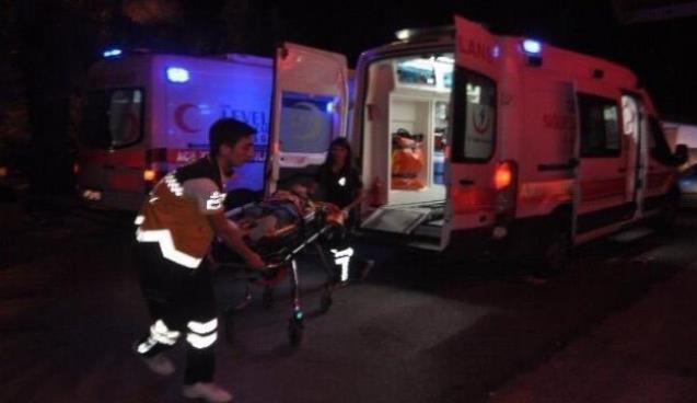 Lunaparkta eğleniyordu... Gondoldan düştü...