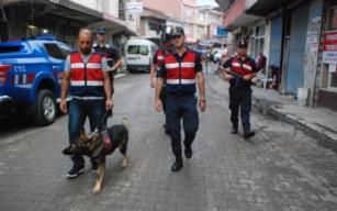 Güvenlik üst seviyede... 