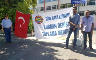 THK Kdz. Ereğli’de 12 bin TL’lik deri topladı 