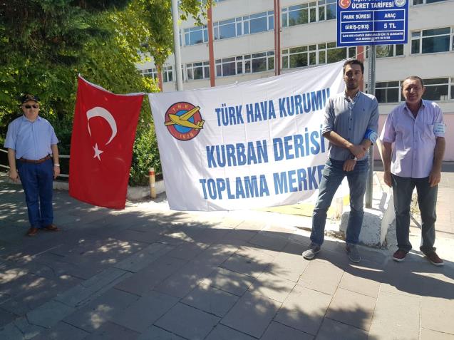 THK Kdz. Ereğli’de 12 bin TL’lik deri topladı