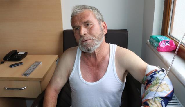 "Yeninden hayata tutundum…"