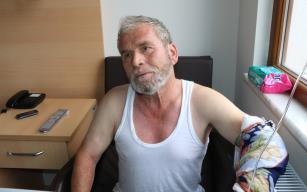 "Yeninden hayata tutundum…"