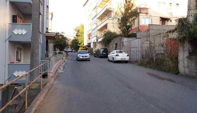 Yayalar kaldırım istiyor