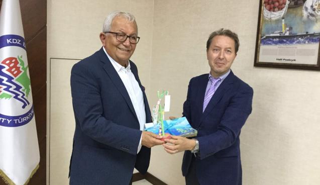 Japon şehri Uzika'dan Kdz. Ereğli'ye dostluk eli uzatıldı