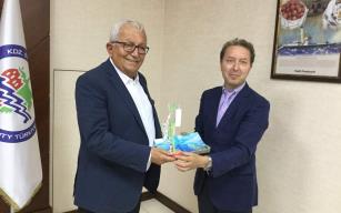 Japon şehri Uzika'dan Kdz. Ereğli'ye dostluk eli uzatıldı