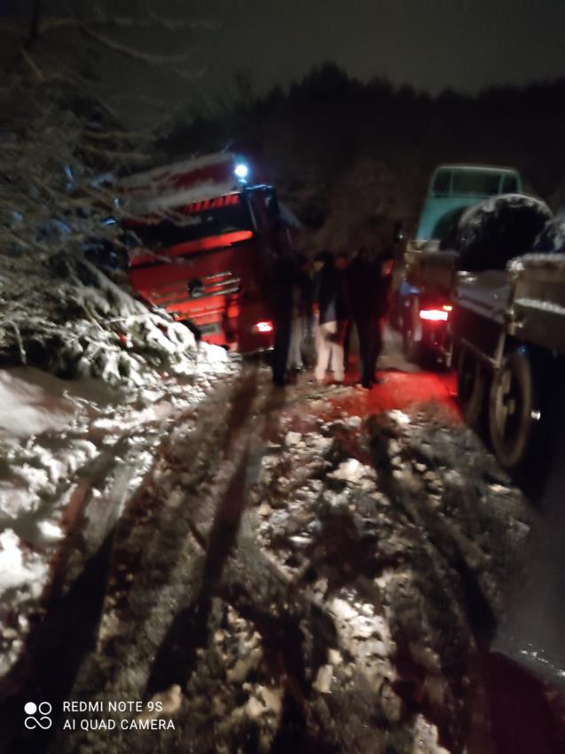 Organize sanayi yolu trafiğe kapandı…