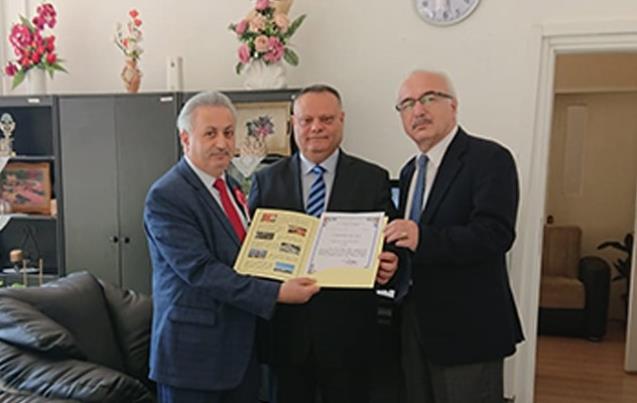 İzmirlioğlu Huzurevine Teşekkür Belgesi!..