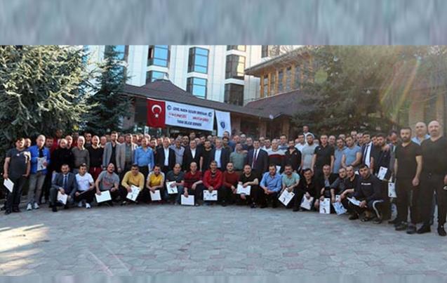 GMİS Armutçuk’da Taban Eğitim Semineri...