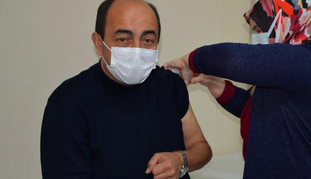 Demirtaş Aşı Oldu 