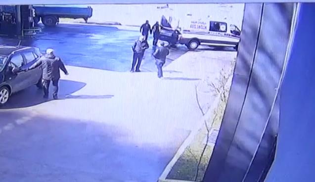 Tornavida İle Saldırı