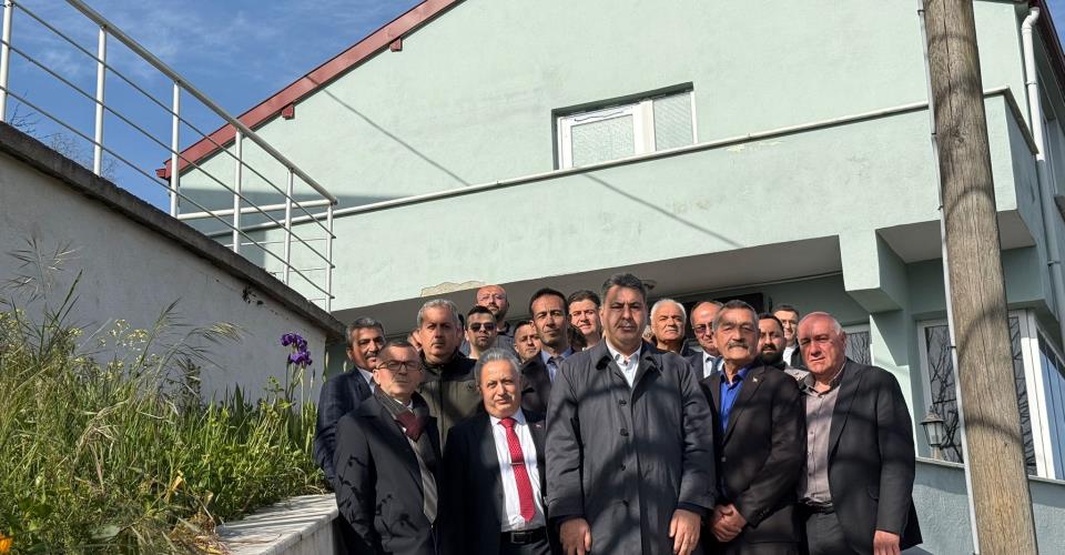 Kaymakamdan Köylere Ziyret