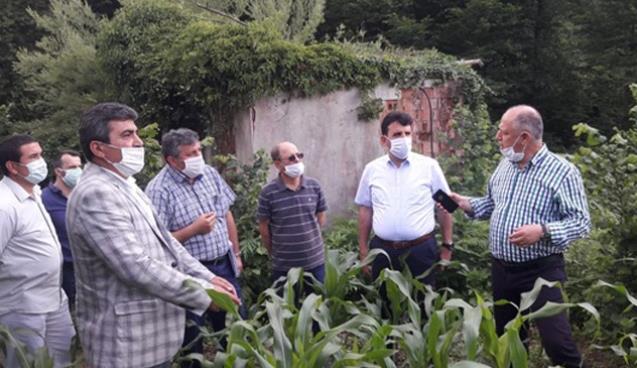 ÇAKIR KÖYLÜLERİ DİNLEDİ