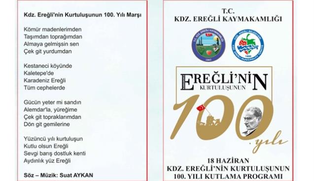 18 HAZİRAN 100. YIL PROGRAMI BELLİ OLDU