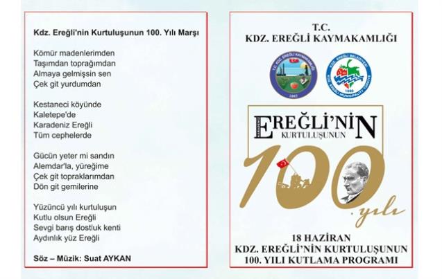 18 HAZİRAN 100. YIL PROGRAMI BELLİ OLDU