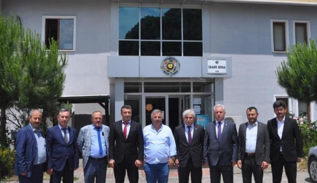 MHP Tersanelere Ziyaret.