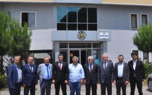 MHP Tersanelere Ziyaret.