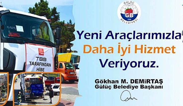 Araç parkına takviye…