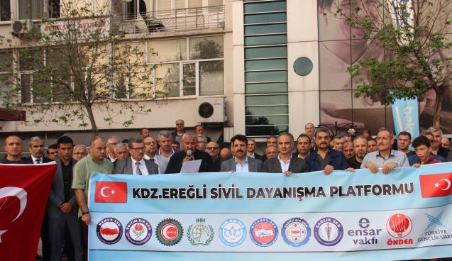 STK’lardan ‘Barış Pınarı Harekâtı’na tam destek