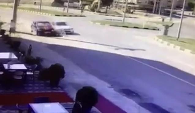 Kazadan son anda kurtuldu