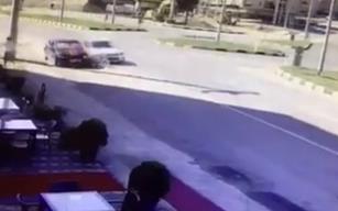 Kazadan son anda kurtuldu