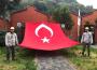 Madene inmeden önce Mehmetçik için dua ettiler