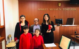 Öğrencilerden esnaf ve kurum çalışanlarına meyve