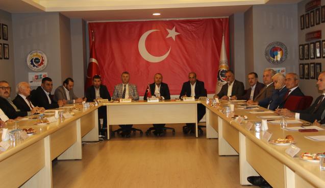 ‘Barış Pınarı Harekâtı’na destek için toplandı