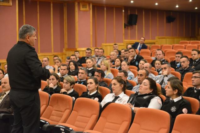 Özel Güvenlik Görevlilerine eğitim verildi