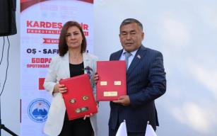 Osmanlı kentine kardeş şehir