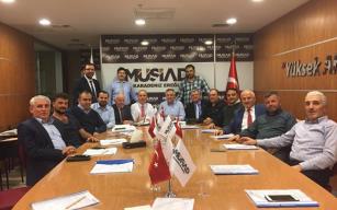  MÜSİAD ' tan Açıklama