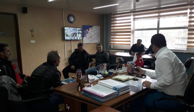 Fikstür Çekimleri ...