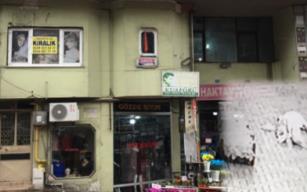 Yaşlı adam beton zemine çakıldı…